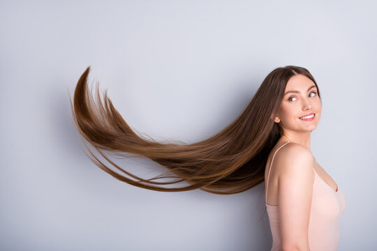 Premium hair care products with elegant styling